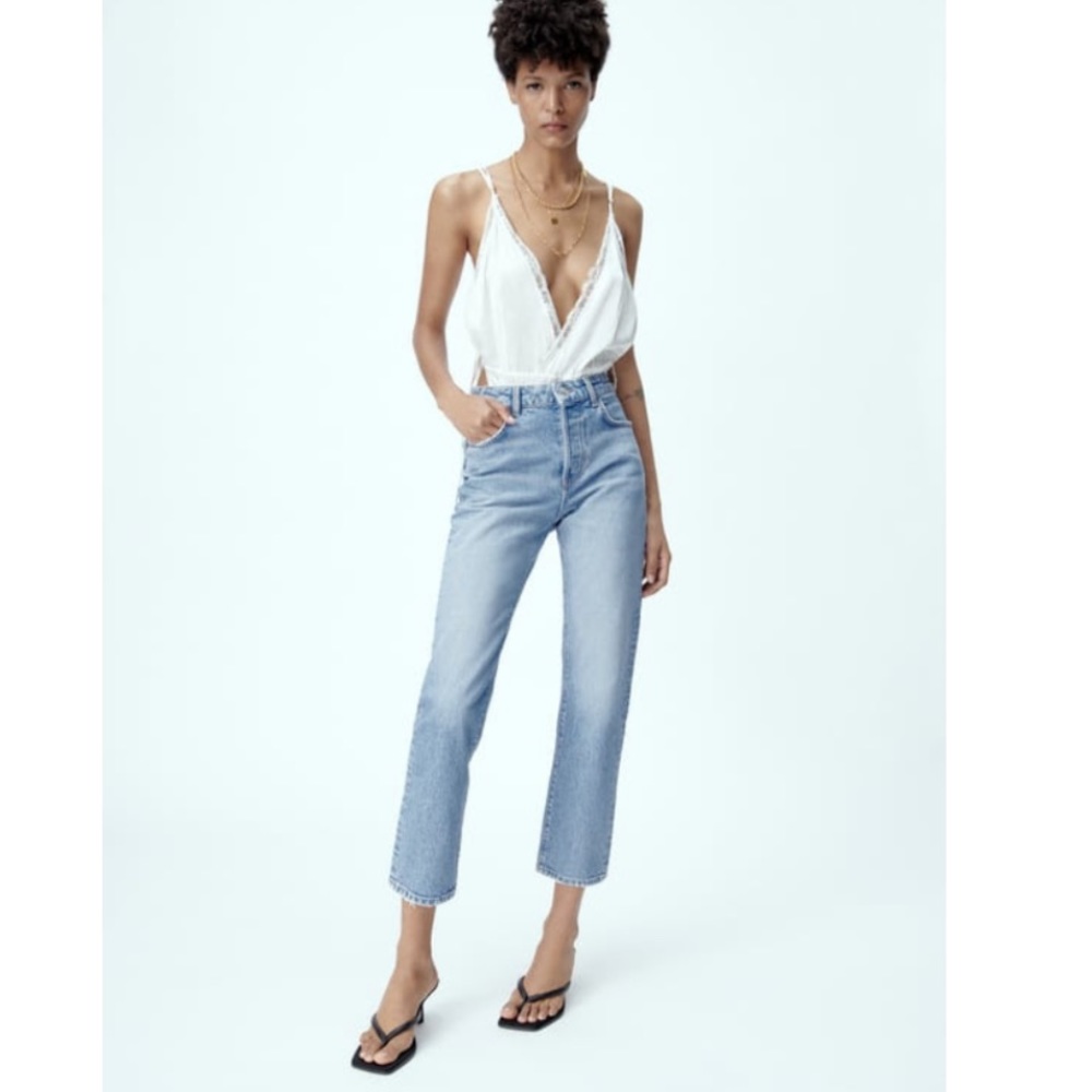 Zara Regular Fit Straight Jean